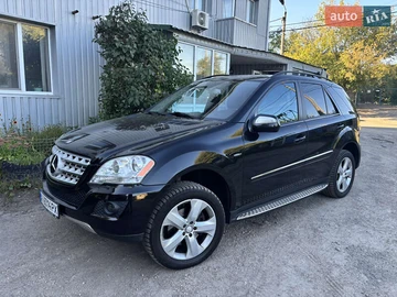 Авто Mercedes M-Class 2009 № 7926294