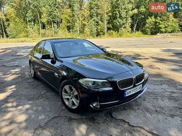 Авто BMW 5 Series 2013 № 7926304