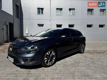 Авто Renault Megane 2018 № 7926325