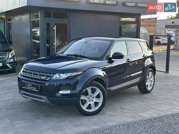 Авто Land Rover Range Rover Evoque 2015 № 7926338