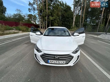 Авто Hyundai Elantra 2018 № 7926342