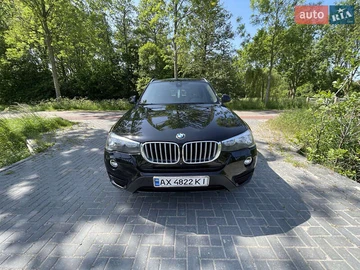 Авто BMW X3 2015 № 7926352