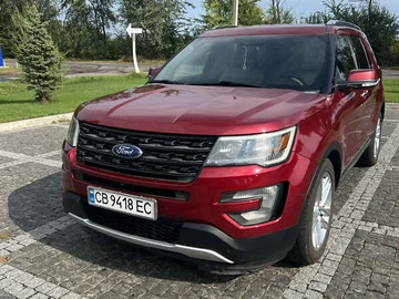 Авто Ford Explorer 2017 № 7926357