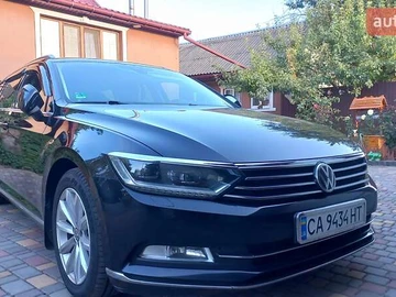 Авто Volkswagen Passat 2016 № 7926362