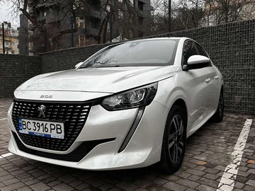 Авто Peugeot 208 2021 № 7926363