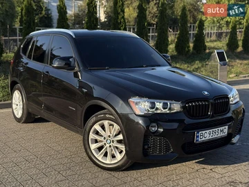 Авто BMW X3 2015 № 7926365