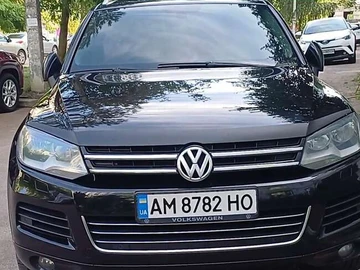 Авто Volkswagen Touareg 2011 № 7926371