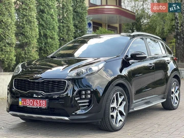 Авто KIA Sportage 2016 № 7926376