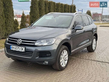 Авто Volkswagen Touareg 2013 № 7926380