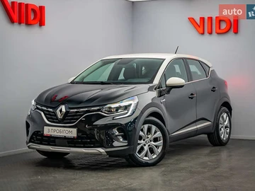 Авто Renault Captur 2021 № 7926382