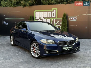 Авто BMW 5 Series 2016 № 7926384