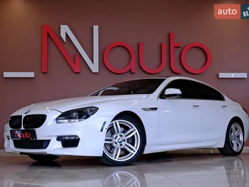Авто BMW 6 Series Gran Coupe 2012 № 7926399