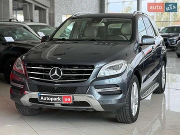 Авто Mercedes M-Class 2013 № 7926407