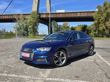 Авто Audi A4 2017 № 7926408