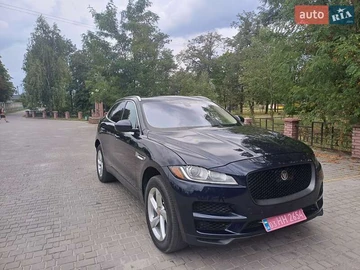 Авто Jaguar F-Pace 2020 № 7926409