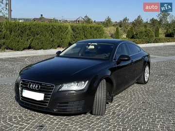 Авто Audi A7 Sportback 2010 № 7926414