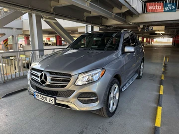 Авто Mercedes Gle-Class 2015 № 7926422