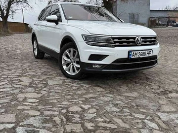 Авто Volkswagen Tiguan 2020 № 7926426