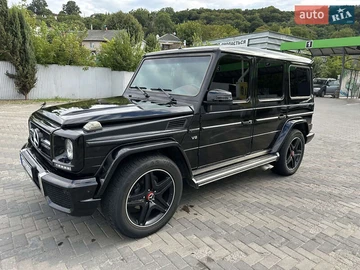 Авто Mercedes G-Class 2000 № 7926432