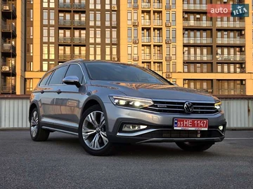Авто Volkswagen Passat Alltrack 2021 № 7926438
