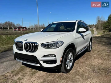 Авто BMW X3 2021 № 7926442