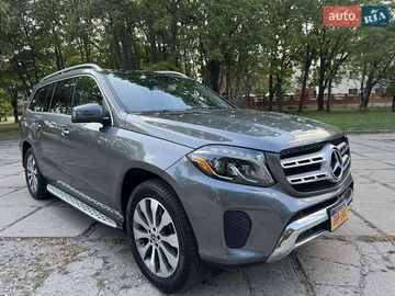 Авто Mercedes Gls-Class 2018 № 7926448