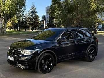 Авто Volkswagen Tiguan 2022 № 7926464