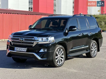 Авто Toyota Land Cruiser 2018 № 7926472