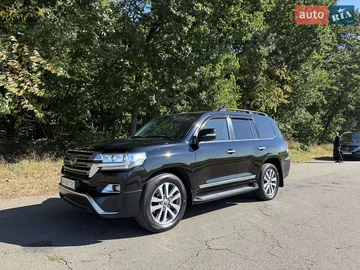 Авто Toyota Land Cruiser 2016 № 7926473