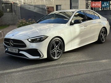 Авто Mercedes C-Class 2021 № 7926474