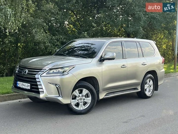 Авто Lexus Lx 2017 № 7926475