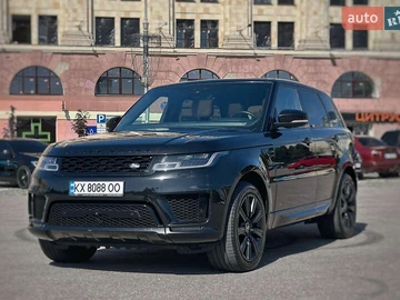 Авто Land Rover Range Rover Sport 2021 № 7926479