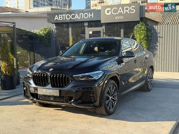 Авто BMW X6 2022 № 7926480