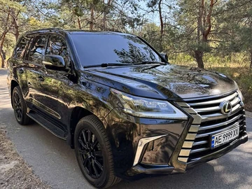 Авто Lexus Lx 2016 № 7926483