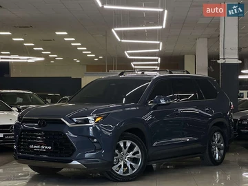 Авто Toyota Grand Highlander 2024 № 7926487
