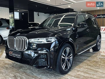 Авто BMW X7 2021 № 7926488