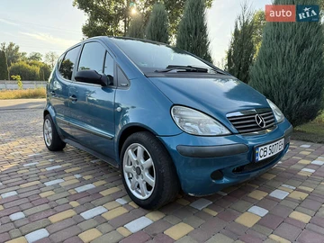 Авто Mercedes A-Class 2001 № 7926511