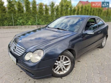 Авто Mercedes C-Class 2002 № 7926516