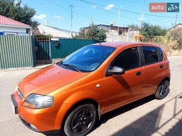 Авто Chevrolet Aveo 2007 № 7926517