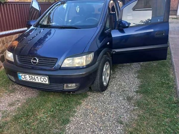 Авто Opel Zafira 2000 № 7926522