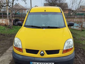 Авто Renault Kangoo 2003 № 7926526