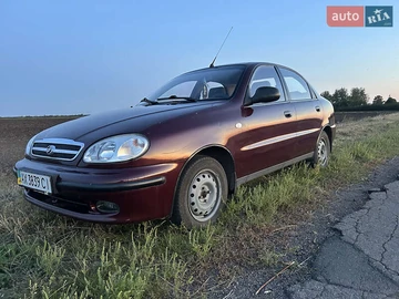 Авто ЗАЗ Lanos 2010 № 7926529