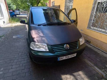 Авто Volkswagen Sharan 2000 № 7926535