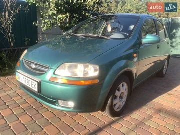 Авто Chevrolet Aveo 2005 № 7926541