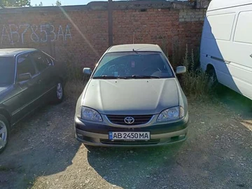 Авто Toyota Avensis 2000 № 7926546