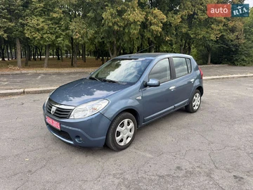Авто Dacia Sandero 2008 № 7926550