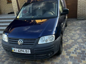 Авто Volkswagen Caddy 2004 № 7926560