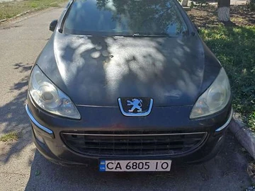 Авто Peugeot 407 2007 № 7926563