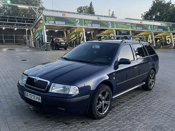 Авто Skoda Octavia 2002 № 7926572