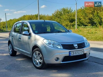 Авто Dacia Sandero 2010 № 7926573